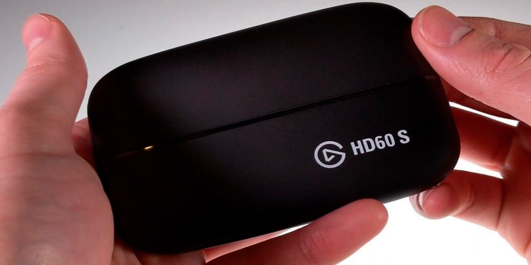 Влаштування відеозахоплення Elgato HD60 S з безкоштовним додатком