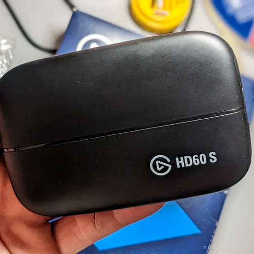 Влаштування відеозахоплення Elgato HD60 S мінімалістичний дизайн