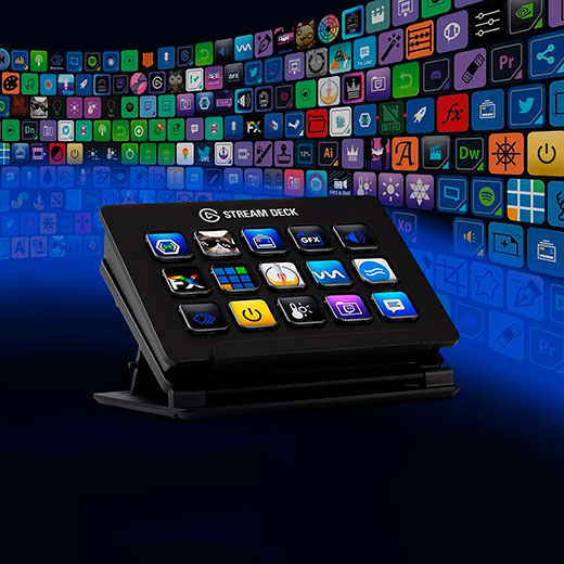 Контроллер для стриминга Elgato Stream Deck цена