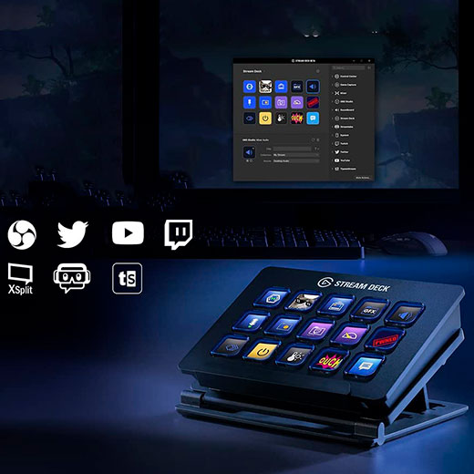 Контроллер для стриминга Elgato Stream Deck купить