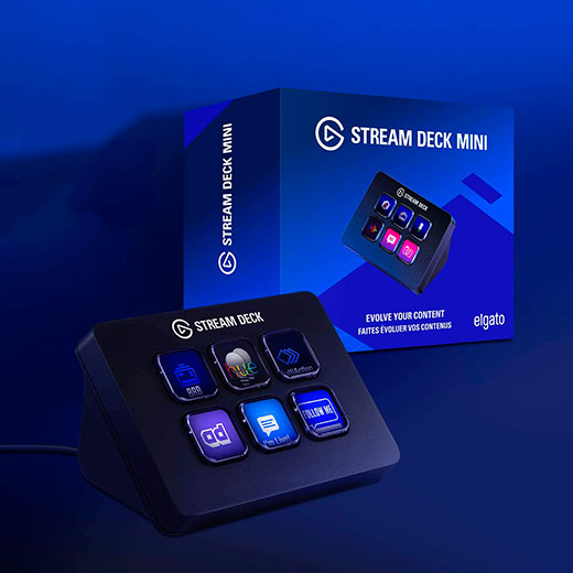 Контроллер для стриминга Elgato Stream Deck Mini купить