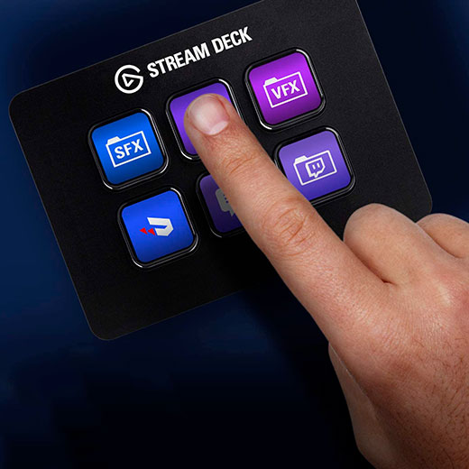 Контроллер для стриминга Elgato Stream Deck Mini цена