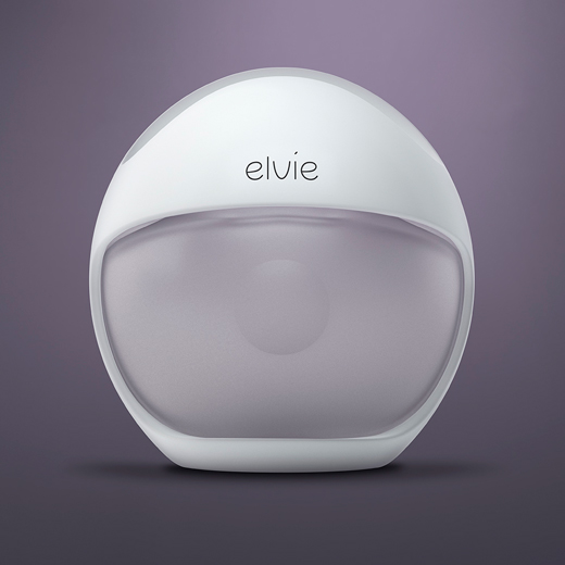 Новинка молокоотсос ручной в бюстгальтер Elvie Curve