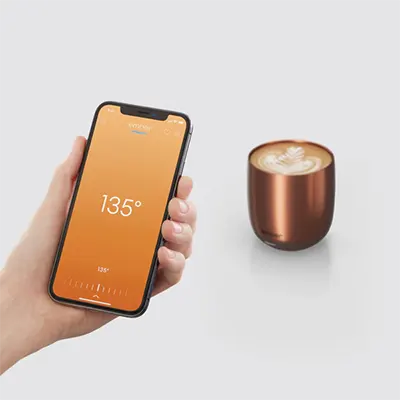 Найкращий розумний кухоль з підігрівом Ember Cup 178 ml Copper Edition