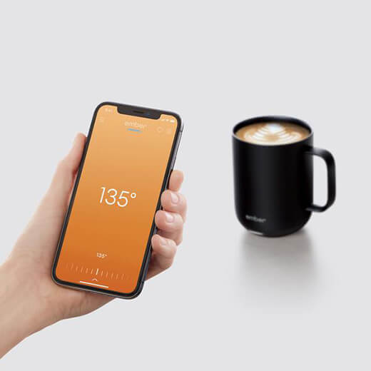 Розумний кухоль з підігрівом Ember Smart Mug 2 295 ml White