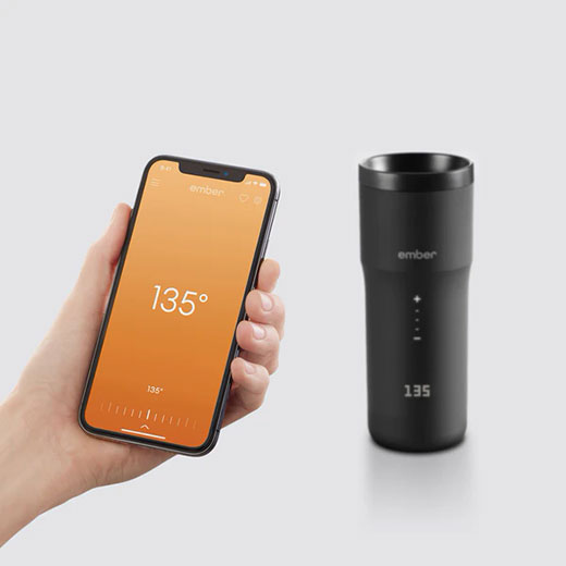 Розумна термокружка з підігрівом Ember Travel Mug&sup2;