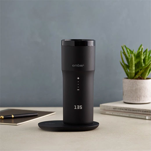 Розумна термокружка з підігрівом Ember Travel Mug&sup2;