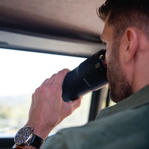 Розумна термокружка з підігрівом Ember Travel Mug&sup2;