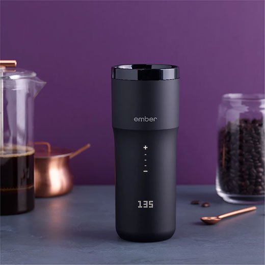 Розумна термокружка з підігрівом Ember Travel Mug&sup2;