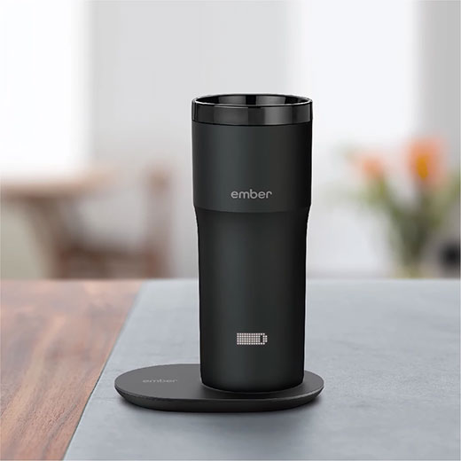 Розумна термокружка з підігрівом Ember Travel Mug&sup2;