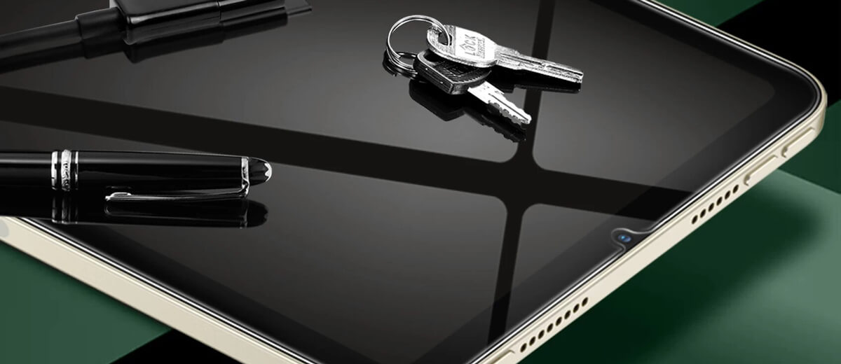 Купити захисне скло з рамкою для поклейки ESR 9H 0.33mm для iPad mini 6 (2021)
