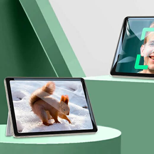 Нове захисне скло з рамкою для поклейки ESR 9H 0.33mm для iPad mini 6 (2021)