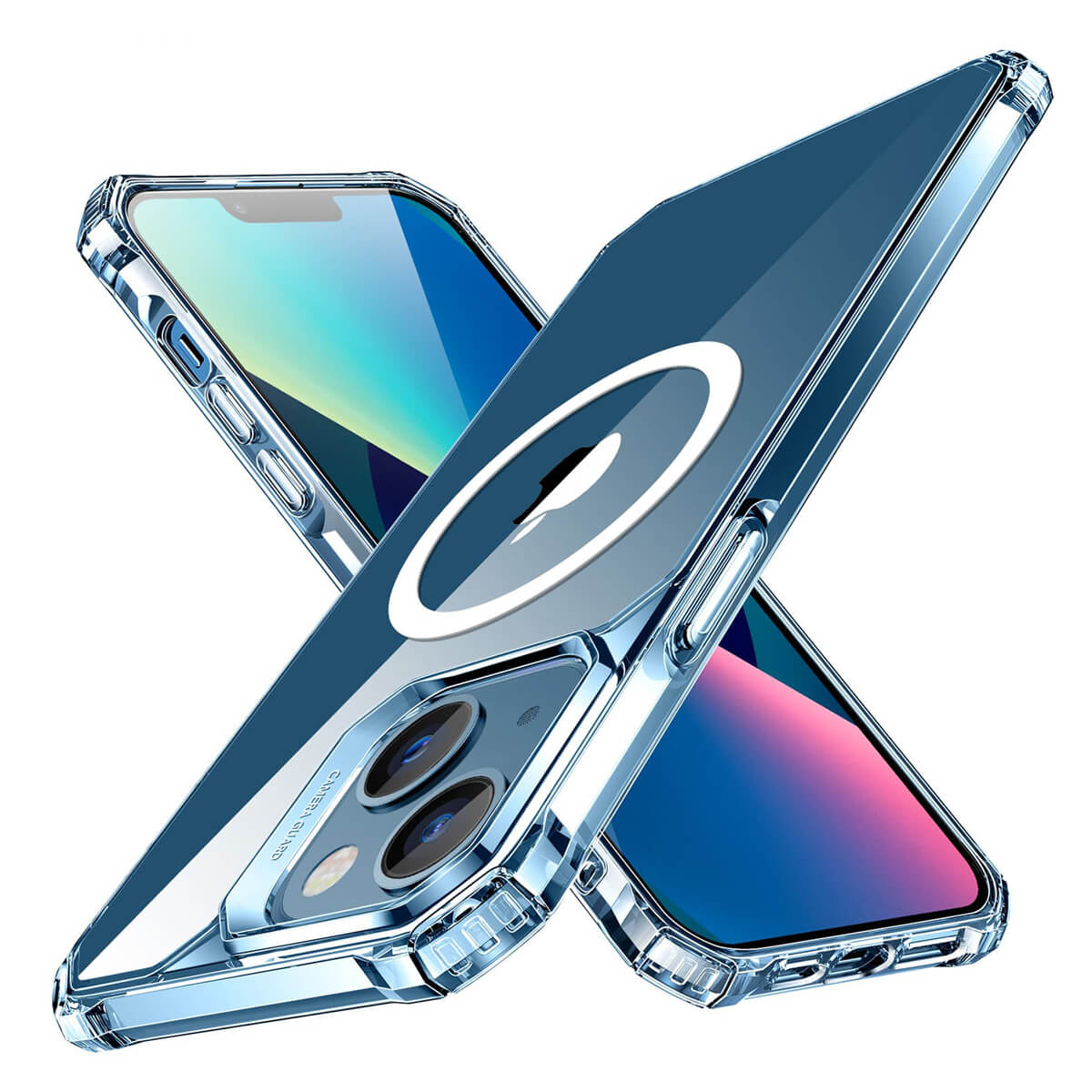 Купити прозорий силіконовий чохол ESR Air Armor TPU Case Clear with HaloLock для iPhone 13 Pro