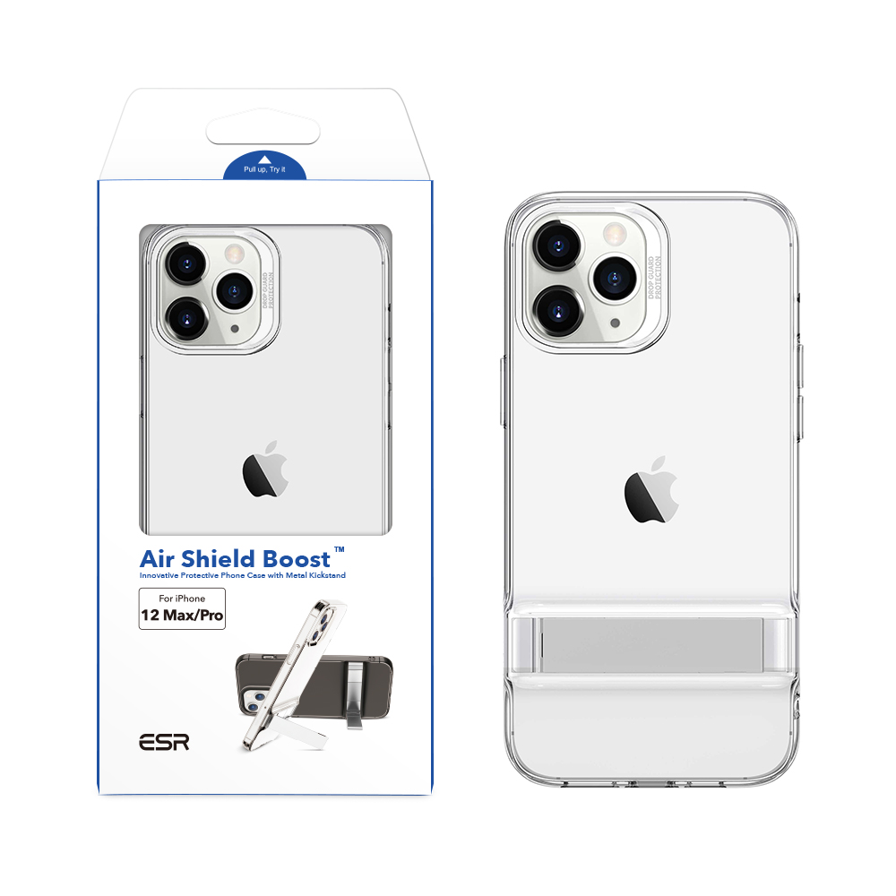 Силиконовый чехол-подставка ESR Air Shield Boost для iPhone 12