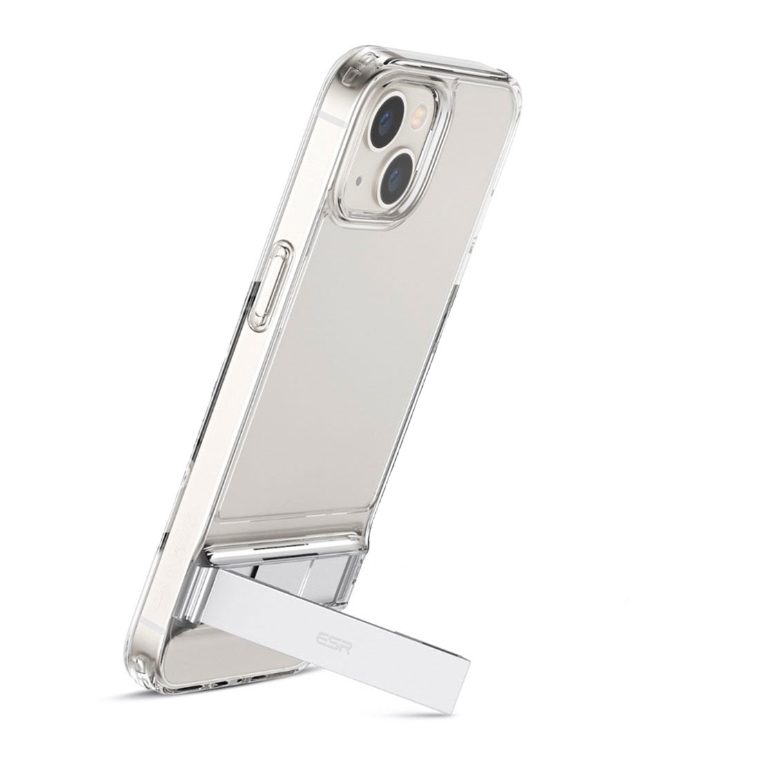 Качественный чехол ESR Air Shield Boost Black для iPhone 13