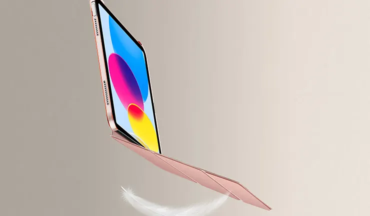 Чехол-книжка ESR Ascend Trifold Case Grey для iPad 10 10.9" (2022) ноинка 2023