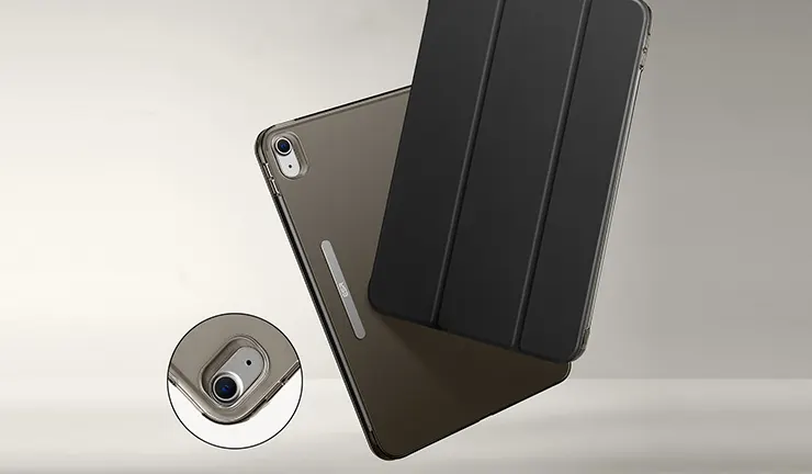Чехол-книжка ESR Ascend Trifold Case Grey для iPad 10 10.9" (2022) купить