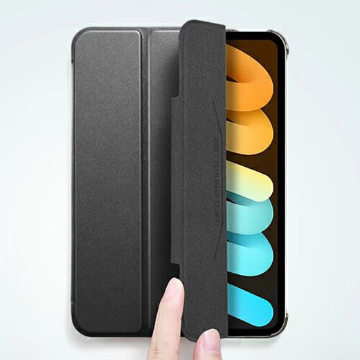 Новий чохол-книжка ESR Ascend Trifold with Clasp Black для iPad mini 6 (2021)