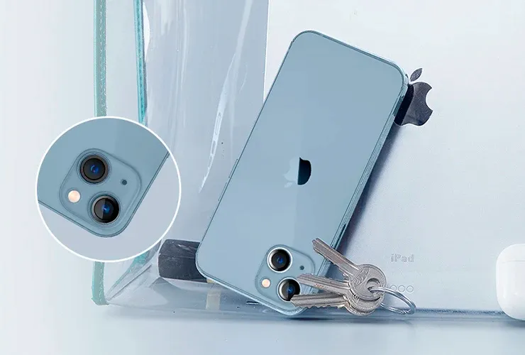 Ціна захисного скла для камери ESR Camera Lens Protector 2-Pack для iPhone 14 Pro | 14 Pro Max