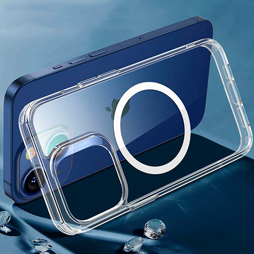Новий прозорий силіконовий чохол ESR Classic Hybrid Case Clare with HaloLock для iPhone 13