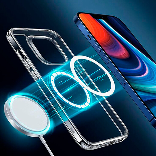 Купити новий прозорий силіконовий чохол ESR Classic Hybrid Case Clare with HaloLock для iPhone 13