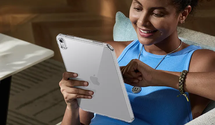 Прозорий чохол ESR Classic Hybrid Case Clear для iPad 10 10.9" (2022) купити