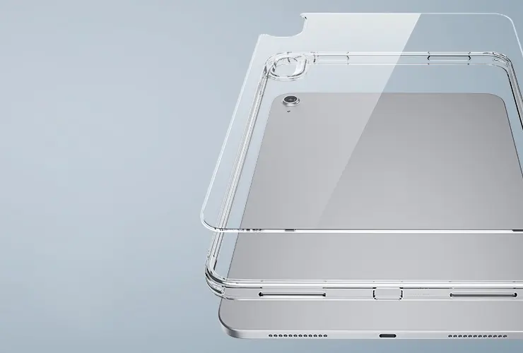 Прозорий захисний чохол ESR Classic Hybrid Clear для iPad 10 10.9" (2022) ціна
