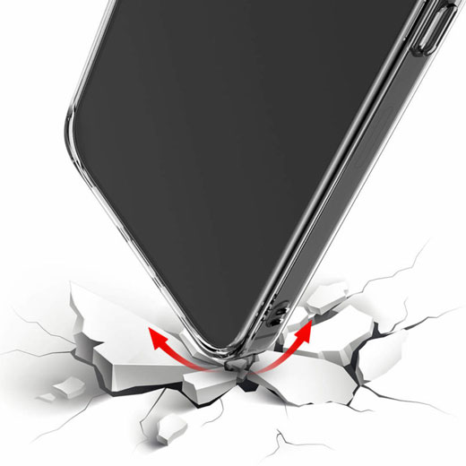 Прозрачный черный чехол ESR Classic Hybrid Shock Black для iPhone 12/12 Pro