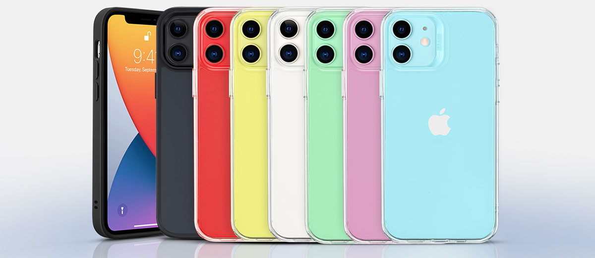 Прозорий чохол ESR Classic Hybrid Shock-Absorbing Phone Case Clear для iPhone 12