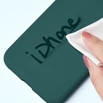 Черный силиконовый чехол ESR Cloud Soft для iPhone 12