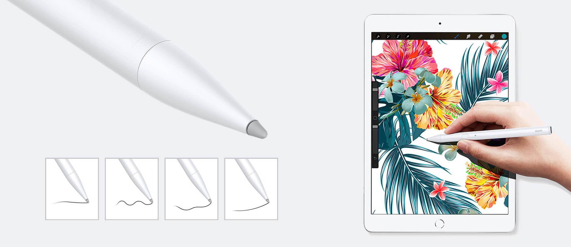 Стилус ESR Digital Pencil для iPad