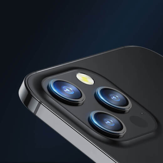 Защитное стекло на камеру ESR Fullcover Camera для iPhone 12