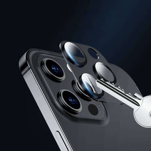 Защитное стекло на камеру ESR Fullcover Camera для iPhone 12