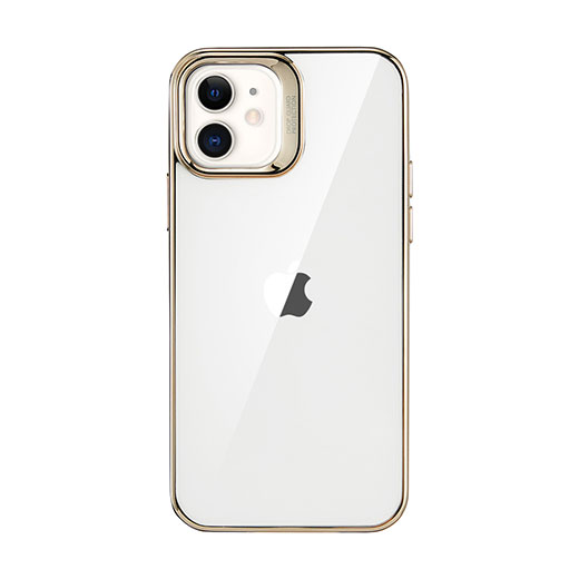 Прозорий чохол ESR Halo Clear Case Silver для iPhone 12 Pro Max