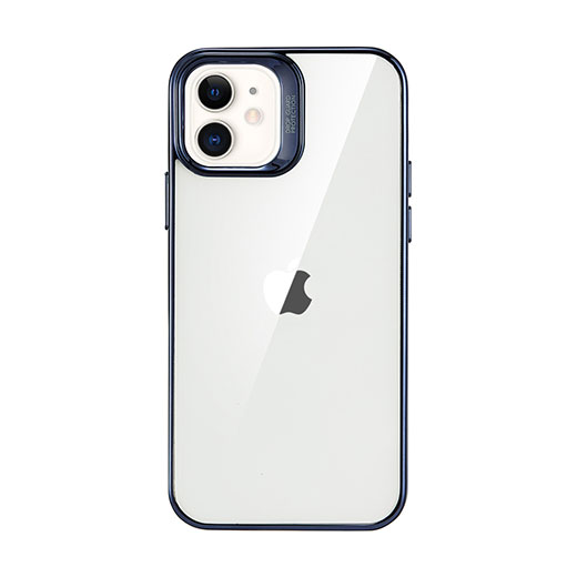 Прозорий чохол ESR Halo Clear Case Silver для iPhone 12 Pro Max