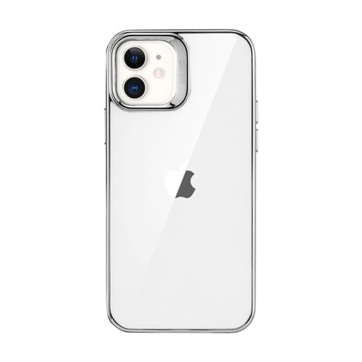 Прозорий чохол ESR Halo Clear Case Silver для iPhone 12 Pro Max