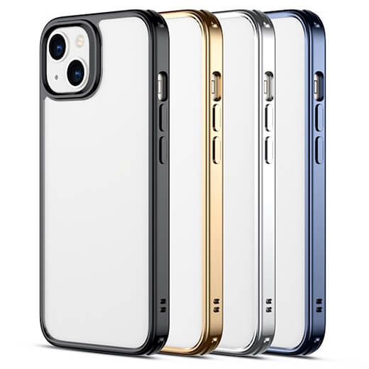 Черный силиконовый чехол-бампер ESR Halo Protective Case Black для iPhone 13