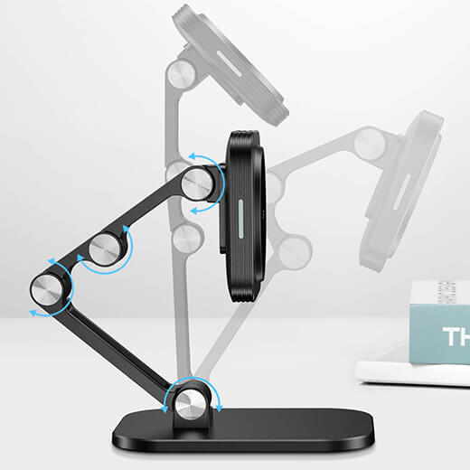 Док-станция ESR HaloLock Adjustable MagSafe Wireless Charging для iPhone 14 | 13 | 12
