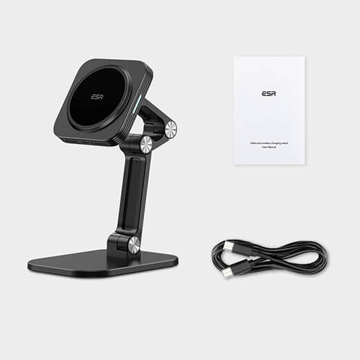 Док-станция ESR HaloLock Adjustable MagSafe Wireless Charging для iPhone 14 | 13 | 12