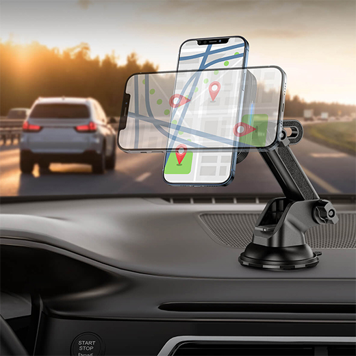 Автомобільний тримач з бездротовою зарядкою ESR HaloLock &trade; Dashboard MagSafe для iPhone 14 | 13 | 12
