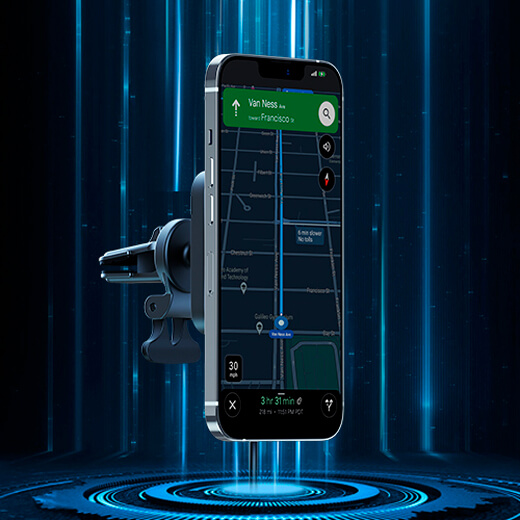 Швидке заряджання &mdash; ESR HaloLock MagSafe with CryoBoost для iPhone 14 | 13 | 12