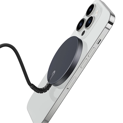купить беспроводное зарядное устройство ESR HaloLock Mini Wireless Charger MagSafe Black