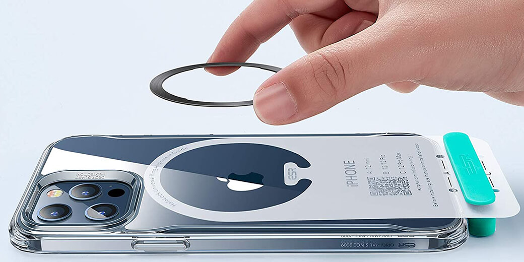 Магнітне кільце ESR HaloLock Ring For MagSafe Wireless Charging (2 шт)