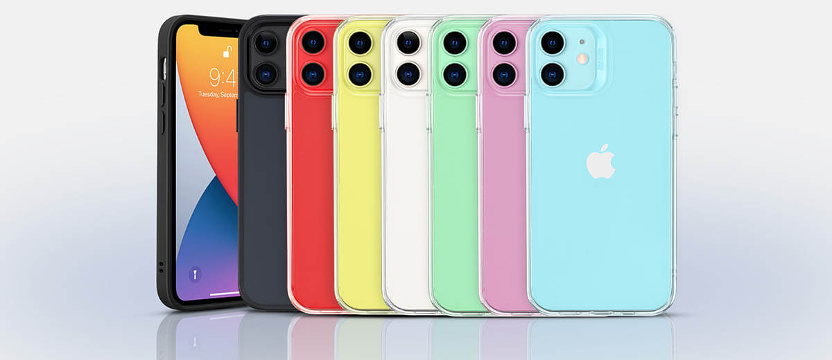 Скляний чохол ESR Ice Shield для iPhone 12