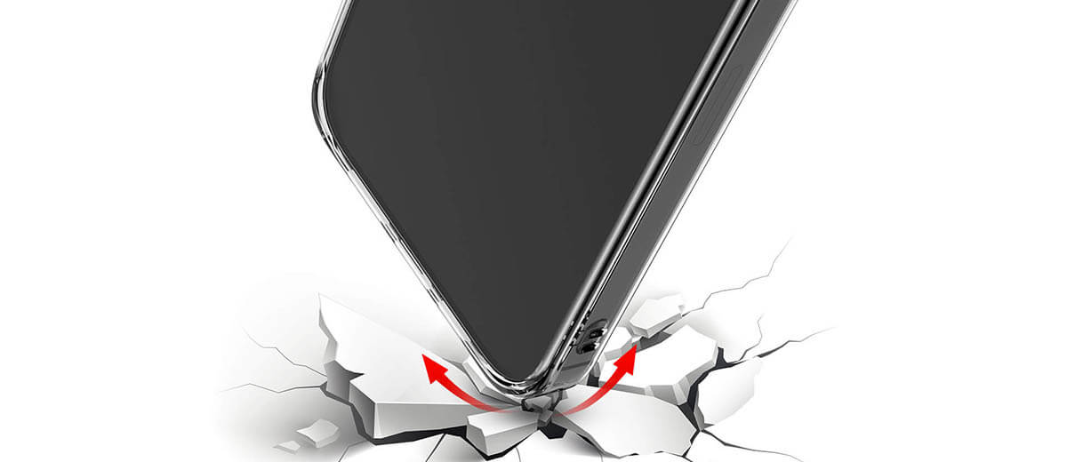 Скляний чохол ESR Ice Shield для iPhone 12