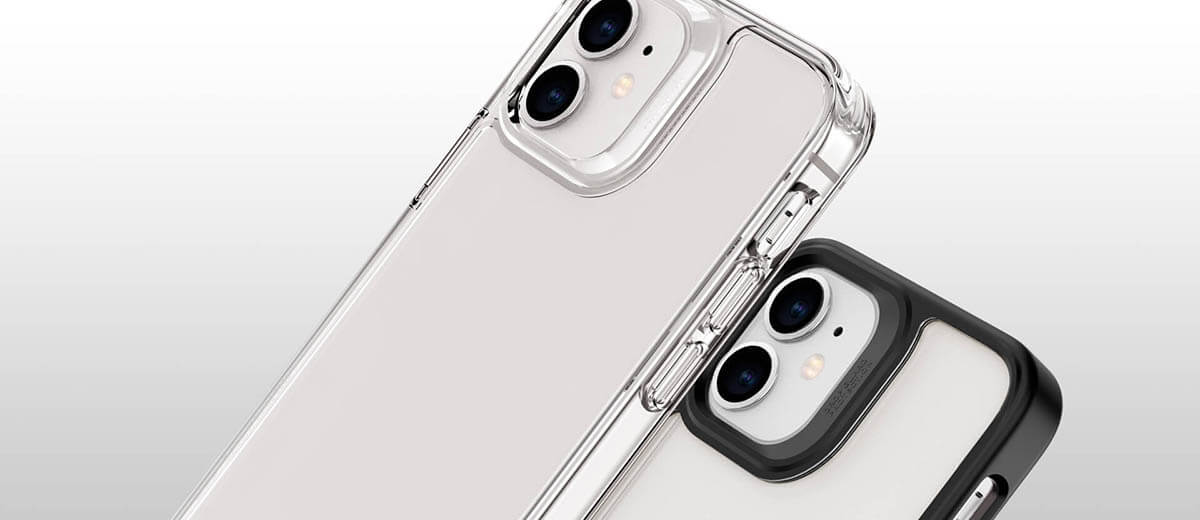Скляний чохол ESR Ice Shield для iPhone 12