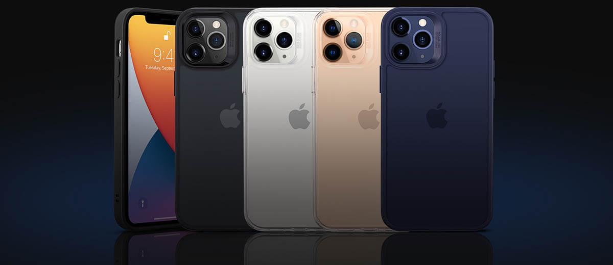 Скляний чохол ESR Ice Shield для iPhone 12
