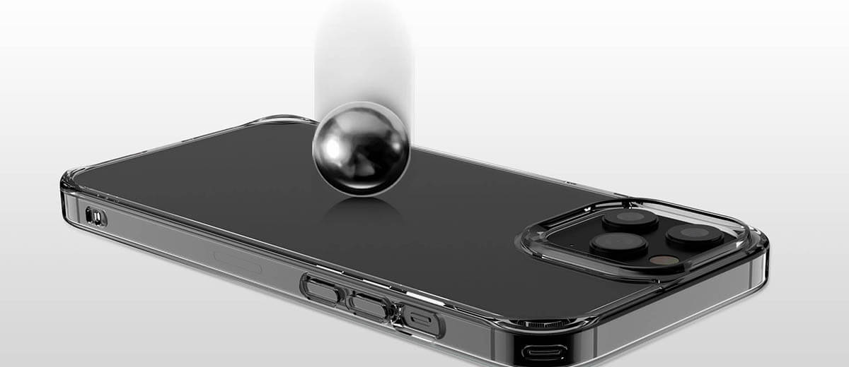 Скляний чохол ESR Ice Shield для iPhone 12