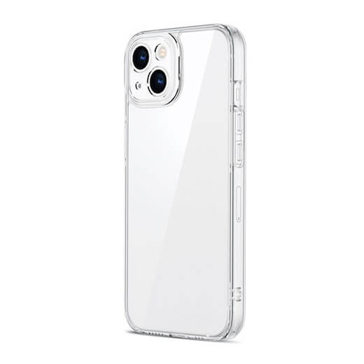 Скляний чохол ESR Ice Shield Serie 9H Tempered Glass Back Cover Clear для iPhone 13
