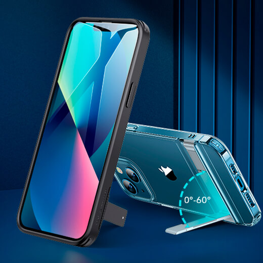 Новинка - чохол з металевою підставкою ESR Clear для iPhone 14 Pro Max